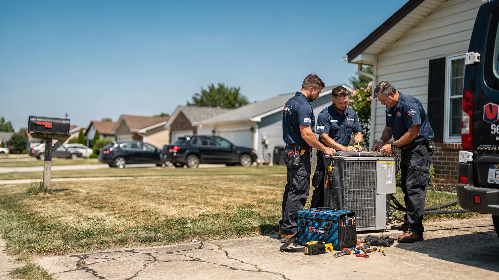 Hvac Repair in Heidelberg, MS near me